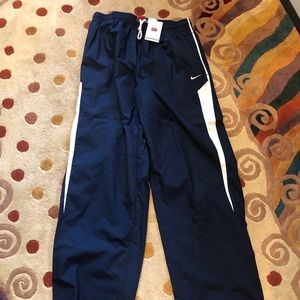 Vintage Nike coaches pants Nave NWT Excellent